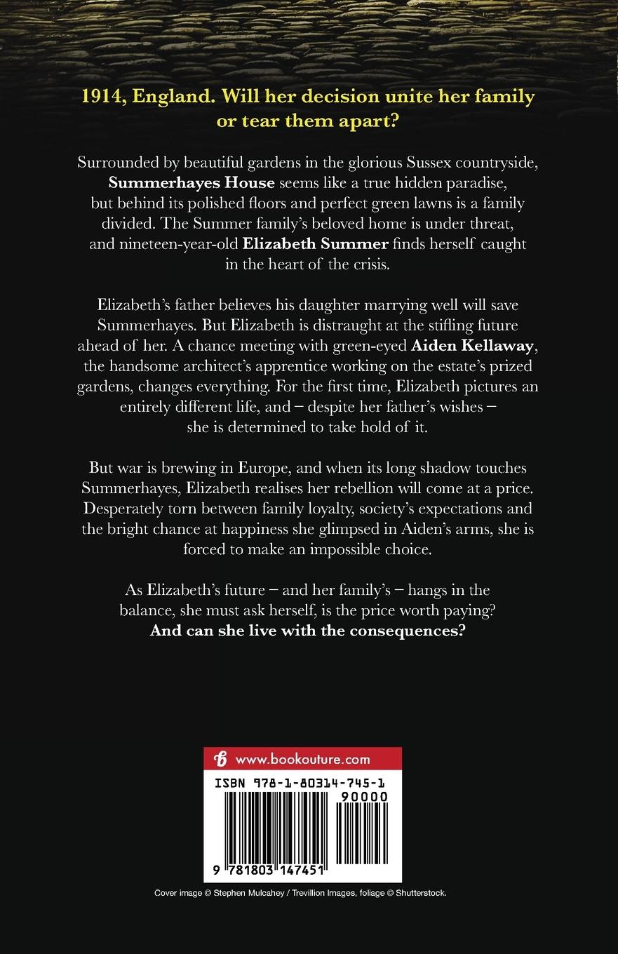 Rückseitencover The Girl from Summerhayes