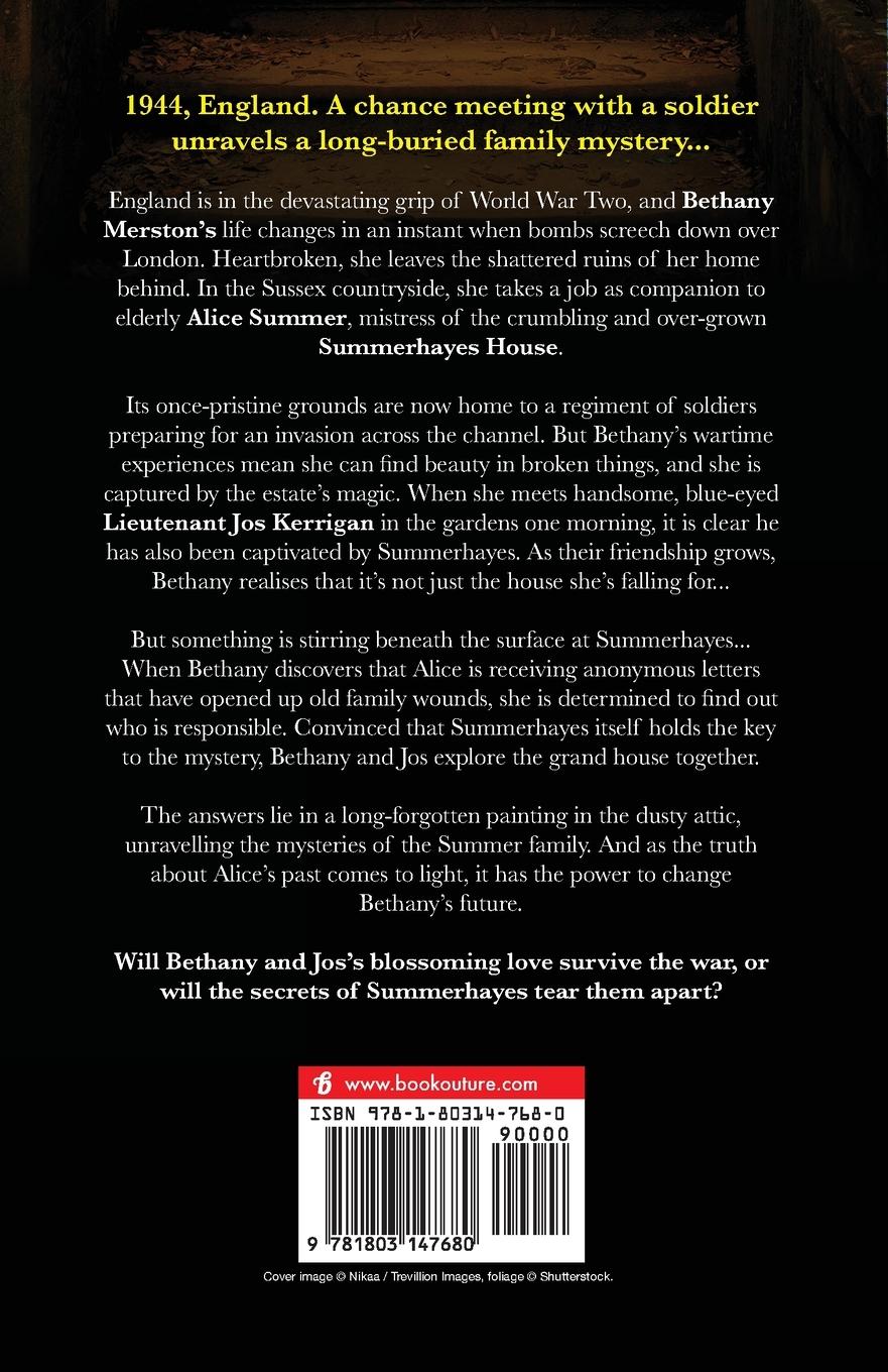 Rückseitencover The Secrets of Summerhayes