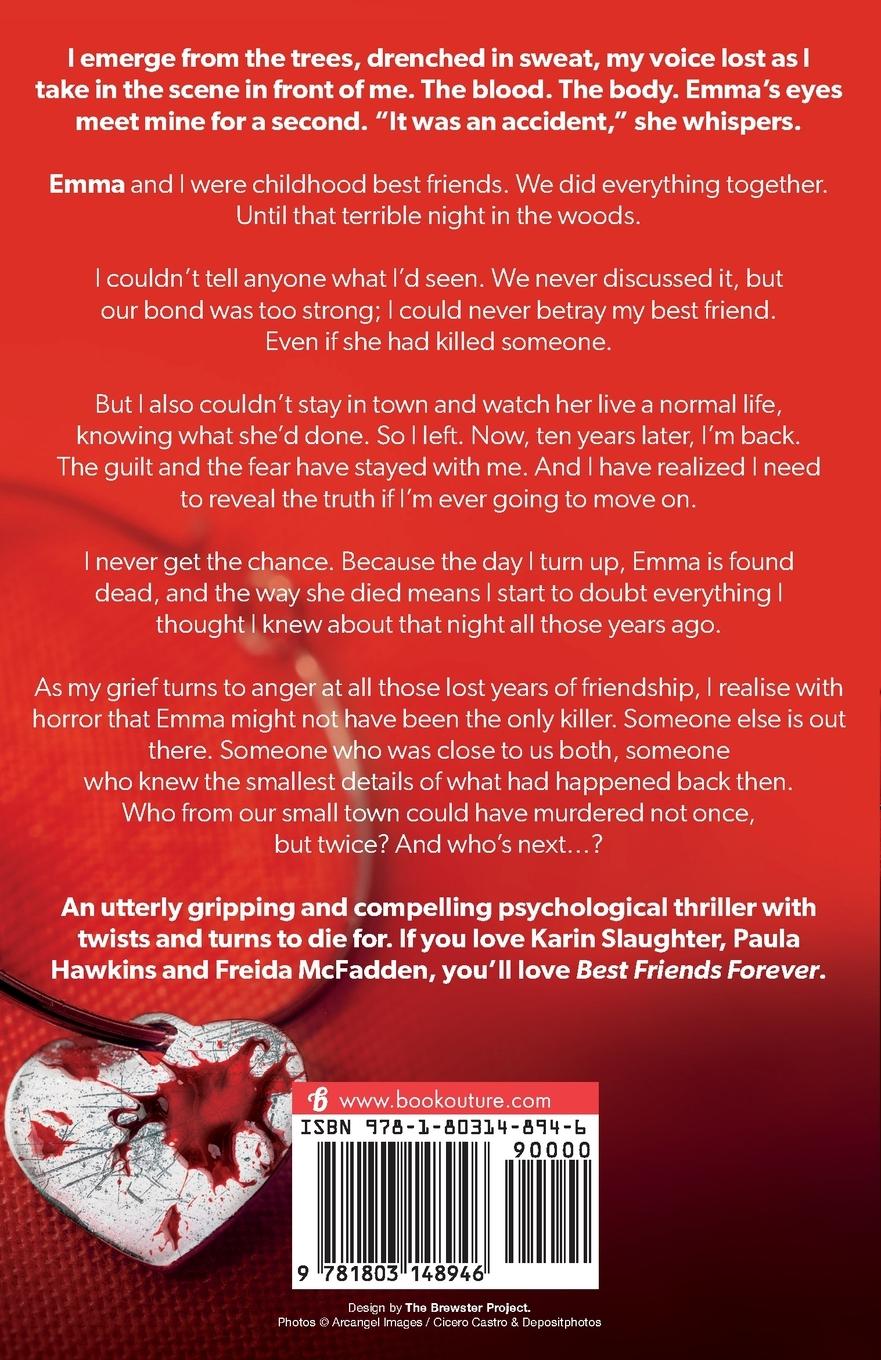 Rückseitencover Best Friends Forever