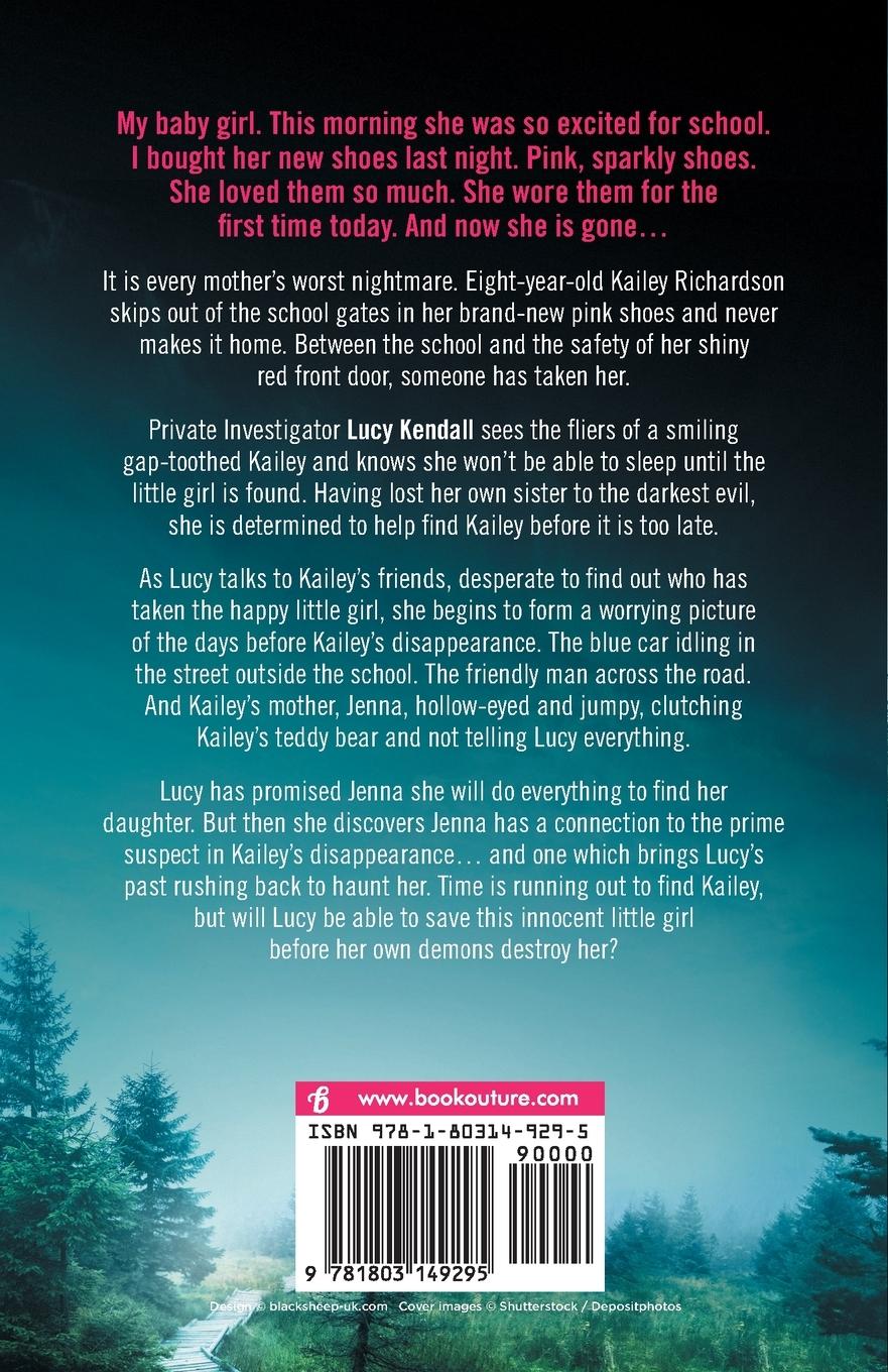 Rückseitencover The Girl in the Pink Shoes