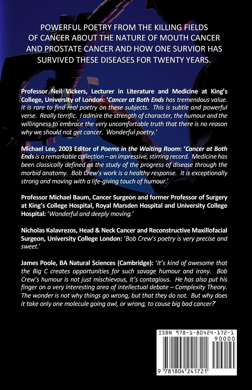 Rückseitencover Surviving Cancer At Both Ends