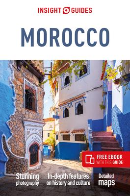 Vorderes Coverbild Insight Guides Morocco (Travel Guide with Ebook)