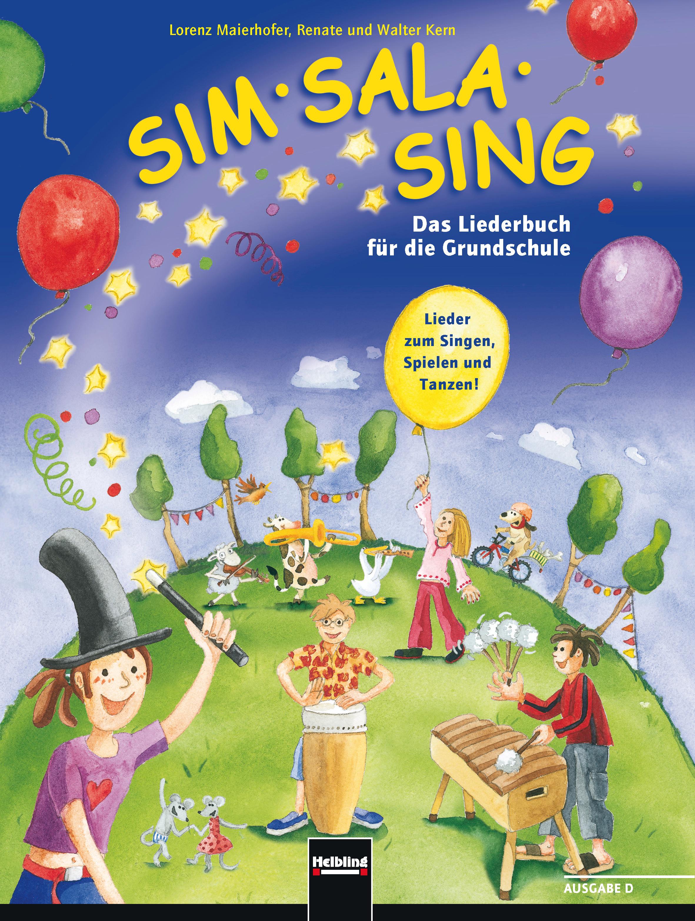 Vorderes Coverbild Sim Sala Sing. Ausgabe Deutschand