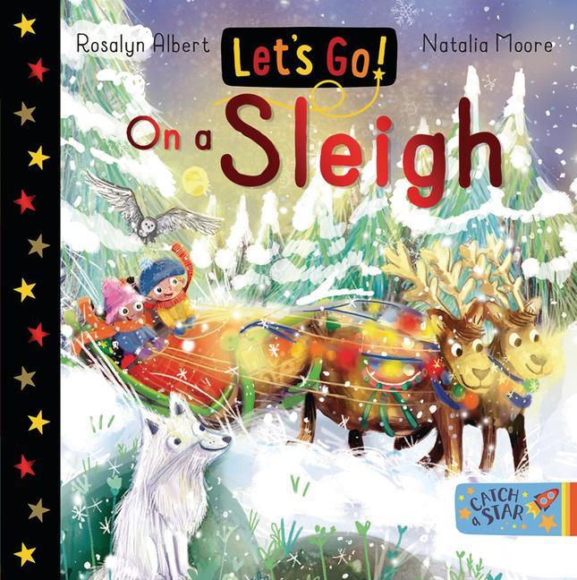 Vorderes Coverbild Let's Go on a Sleigh