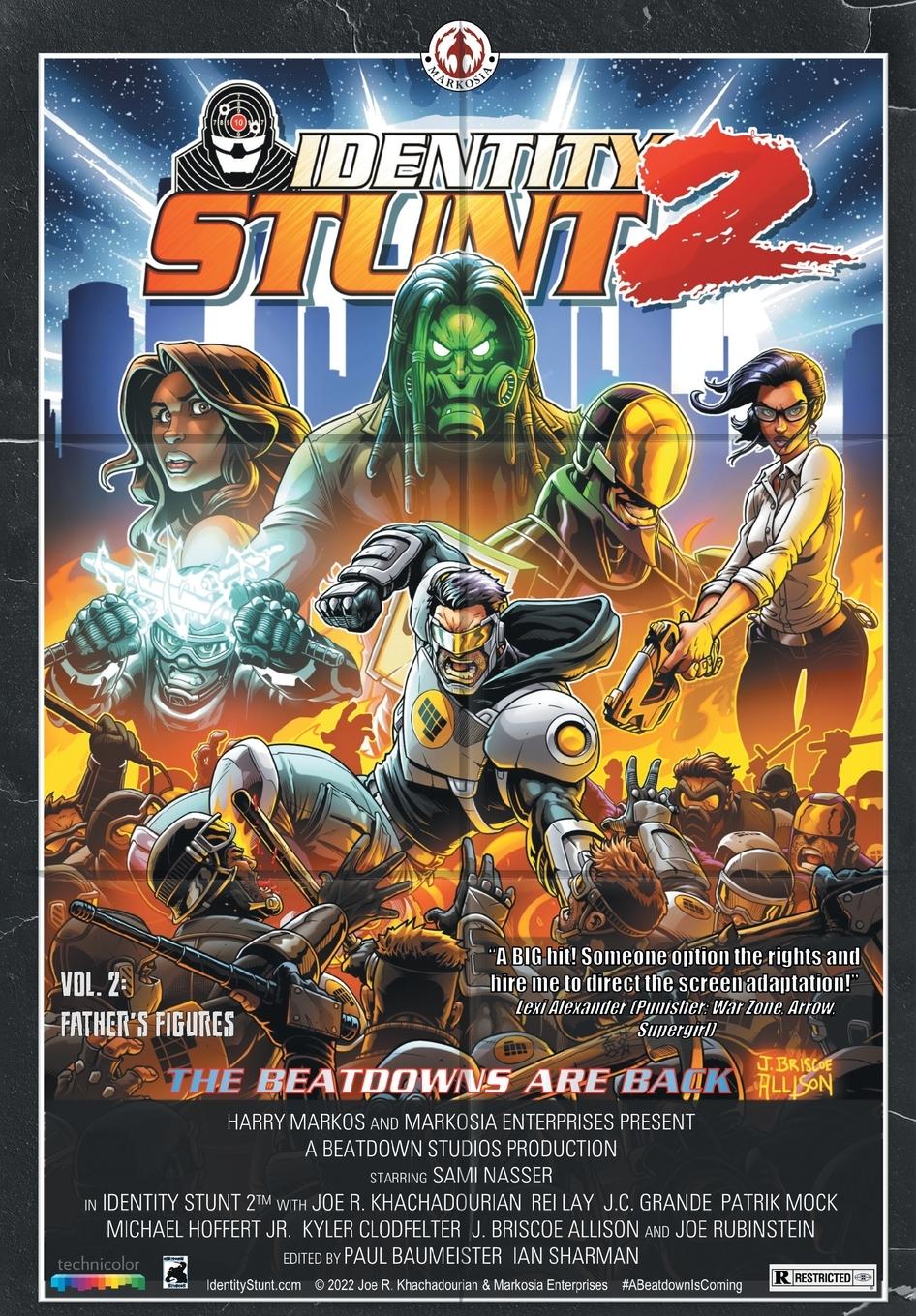 Vorderes Coverbild Identity Stunt v2