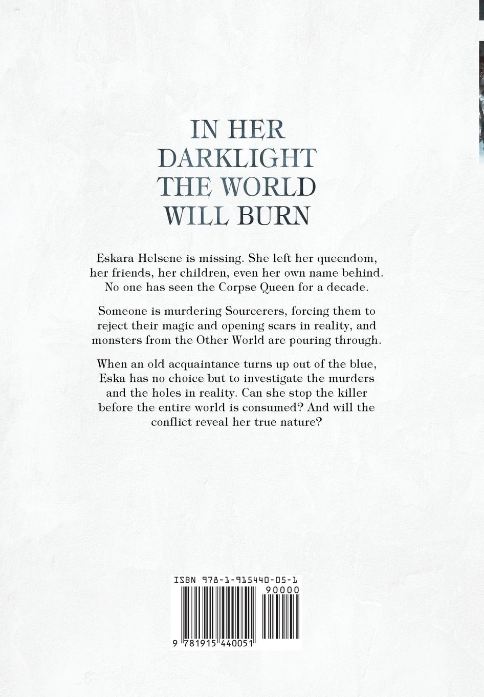 Rückseitencover Sins of the Mother