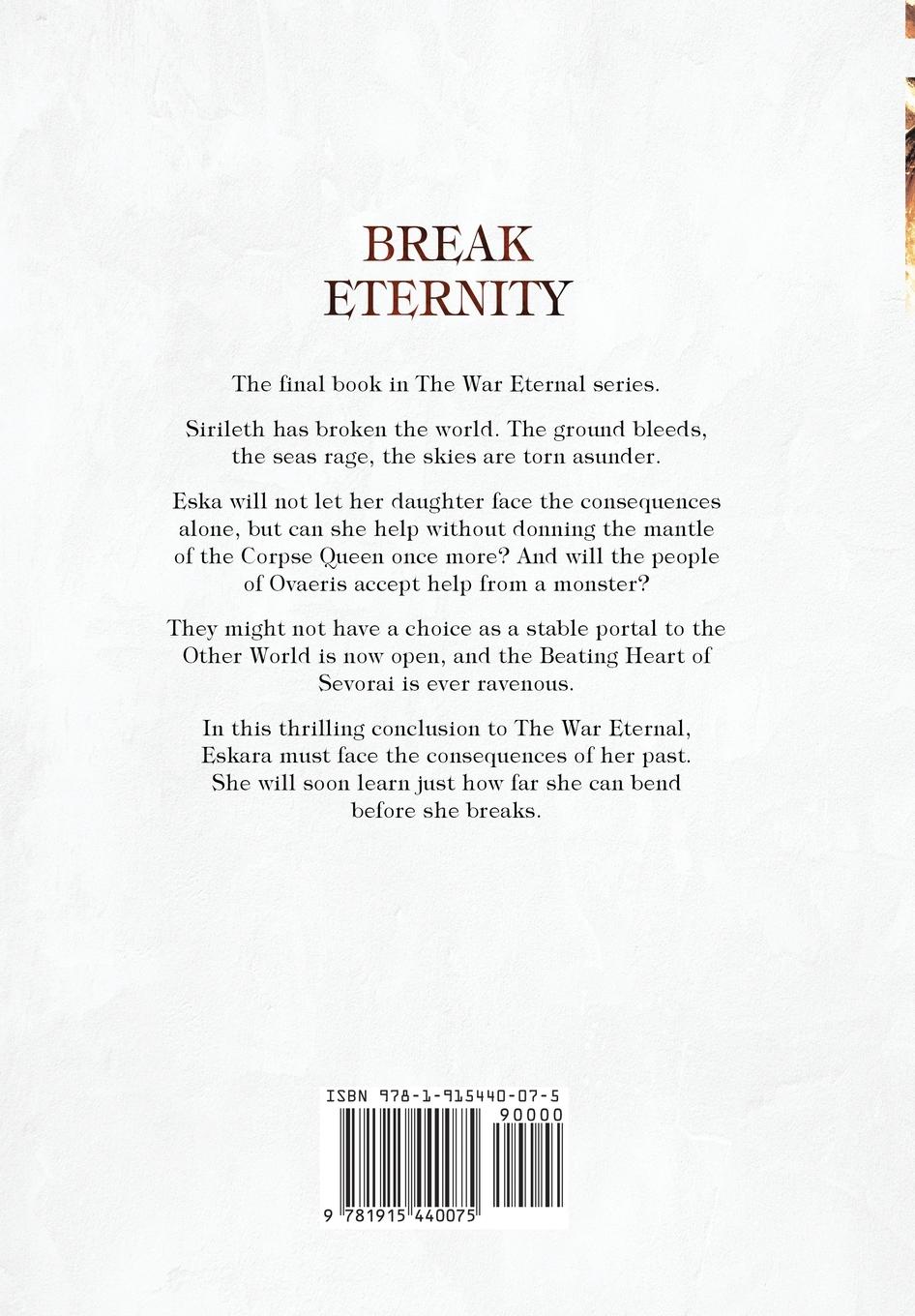 Rückseitencover Death's Beating Heart