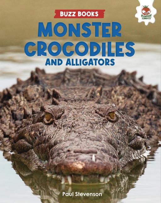 Vorderes Coverbild Monster Crocodiles and Alligators