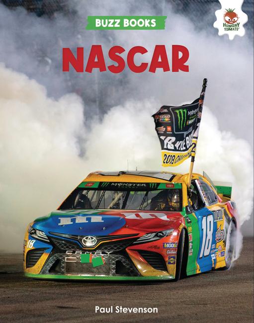 Vorderes Coverbild NASCAR