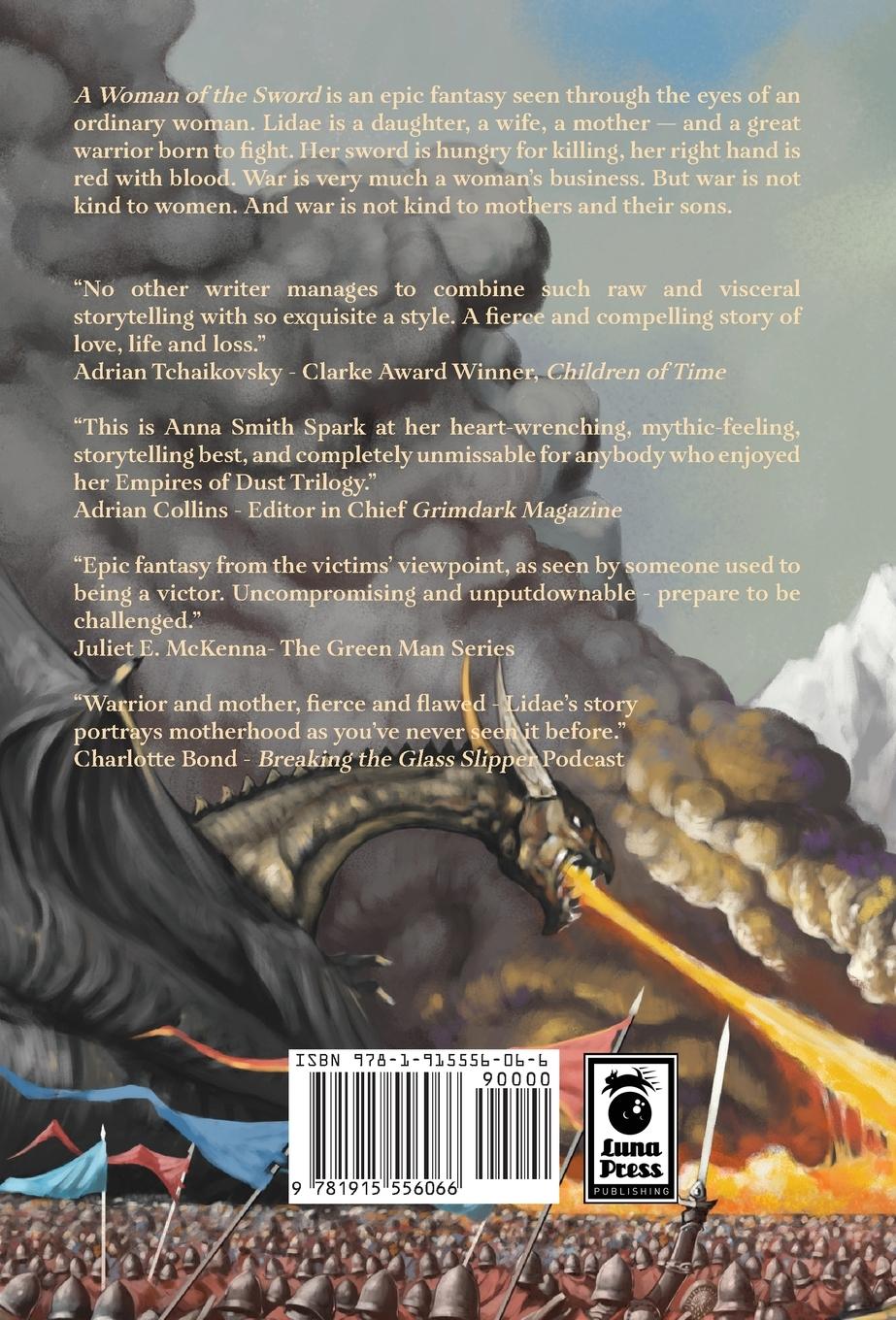 Rückseitencover A Woman of the Sword