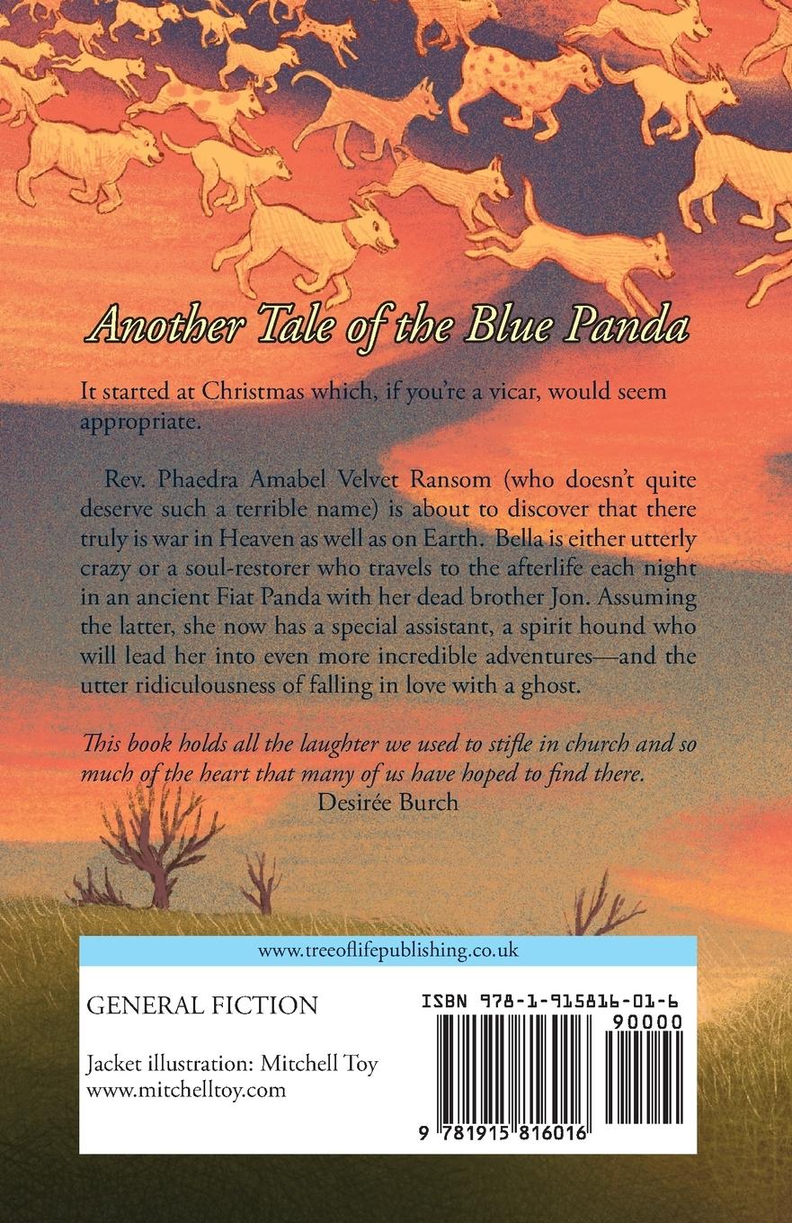 Rückseitencover Hounds of Heaven