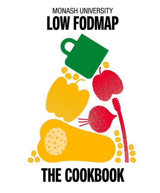 Vorderes Coverbild Monash University Low Fodmap