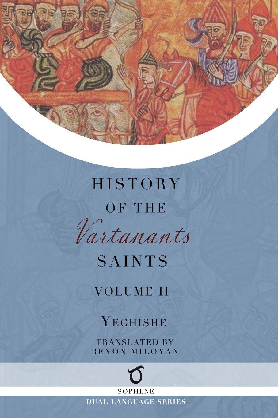 Vorderes Coverbild History of the Vartanants Saints