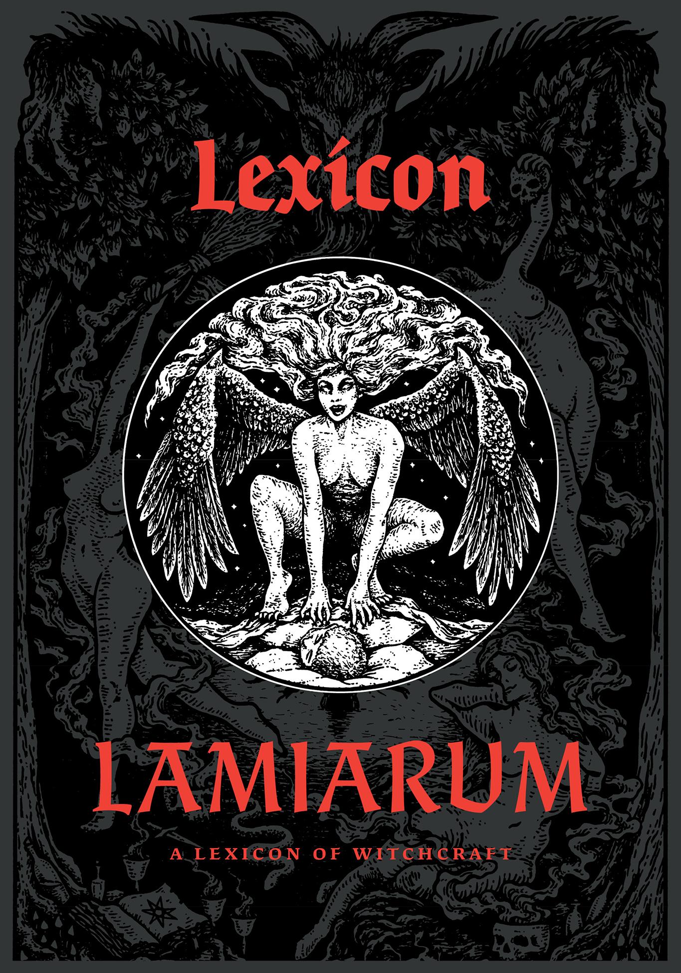 Vorderes Coverbild Lexicon Lamiarum