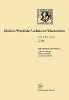 Vorderes Coverbild Einige Grundfragen des Internationalen Unternehmensrechts