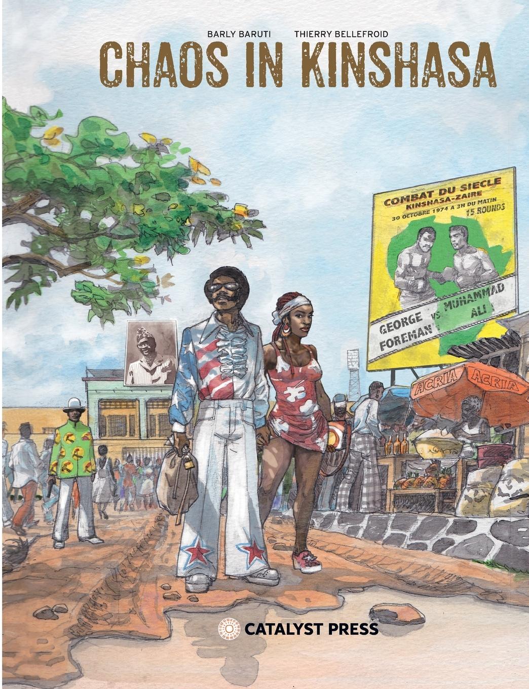 Vorderes Coverbild Chaos in Kinshasa