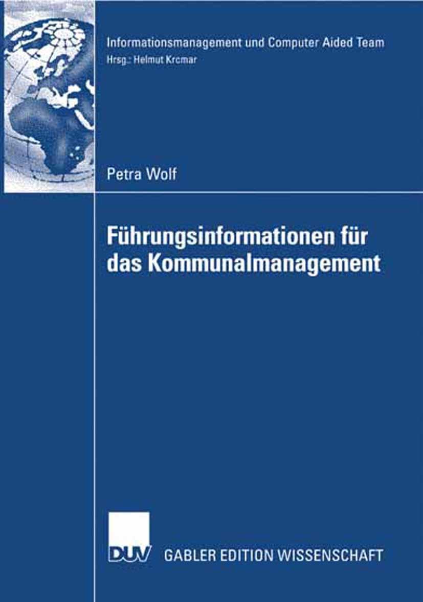 Vorderes Coverbild Führungsinformationen für das Kommunalmanagement