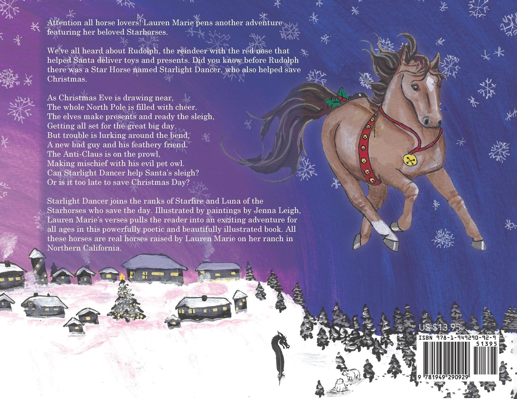 Rückseitencover Starlight Dancer Saves Christmas