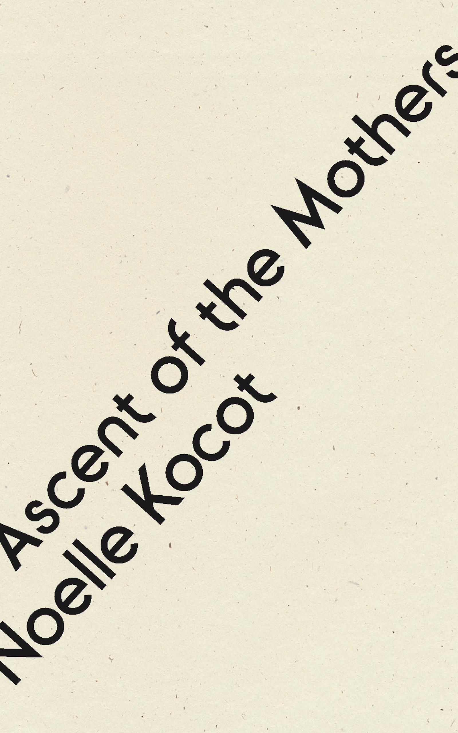 Vorderes Coverbild Ascent of the Mothers