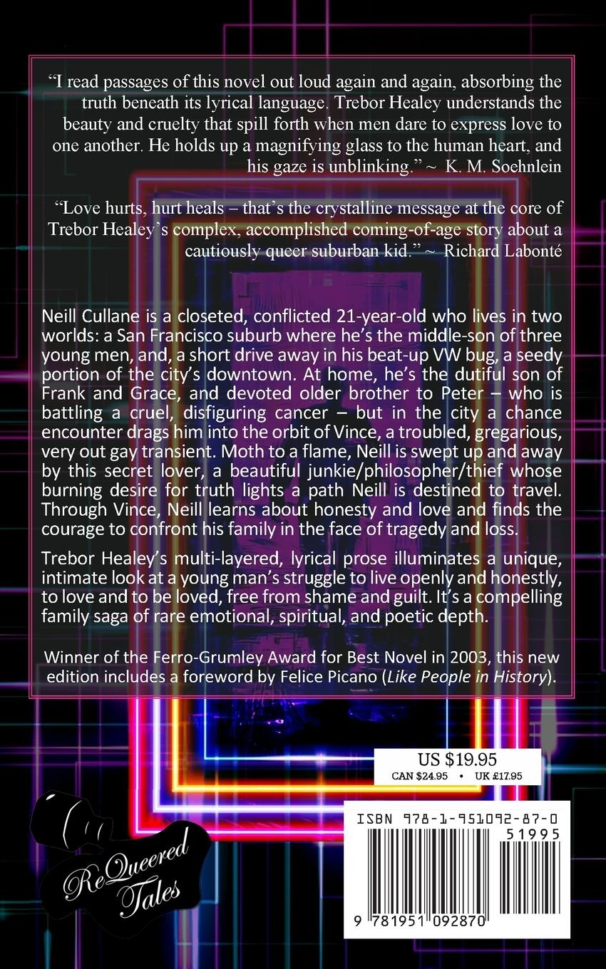 Rückseitencover Through It Came Bright Colors