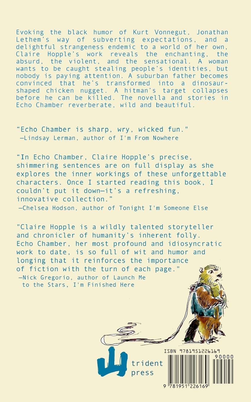 Rückseitencover Echo Chamber