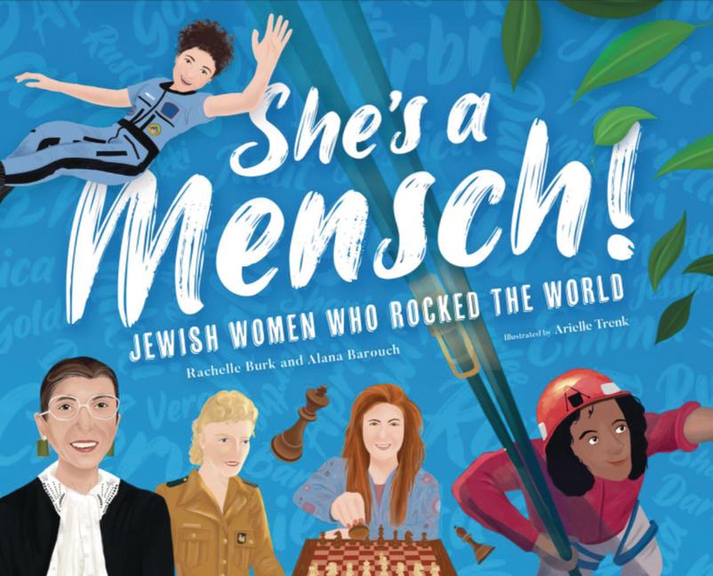 Vorderes Coverbild She's a Mensch!