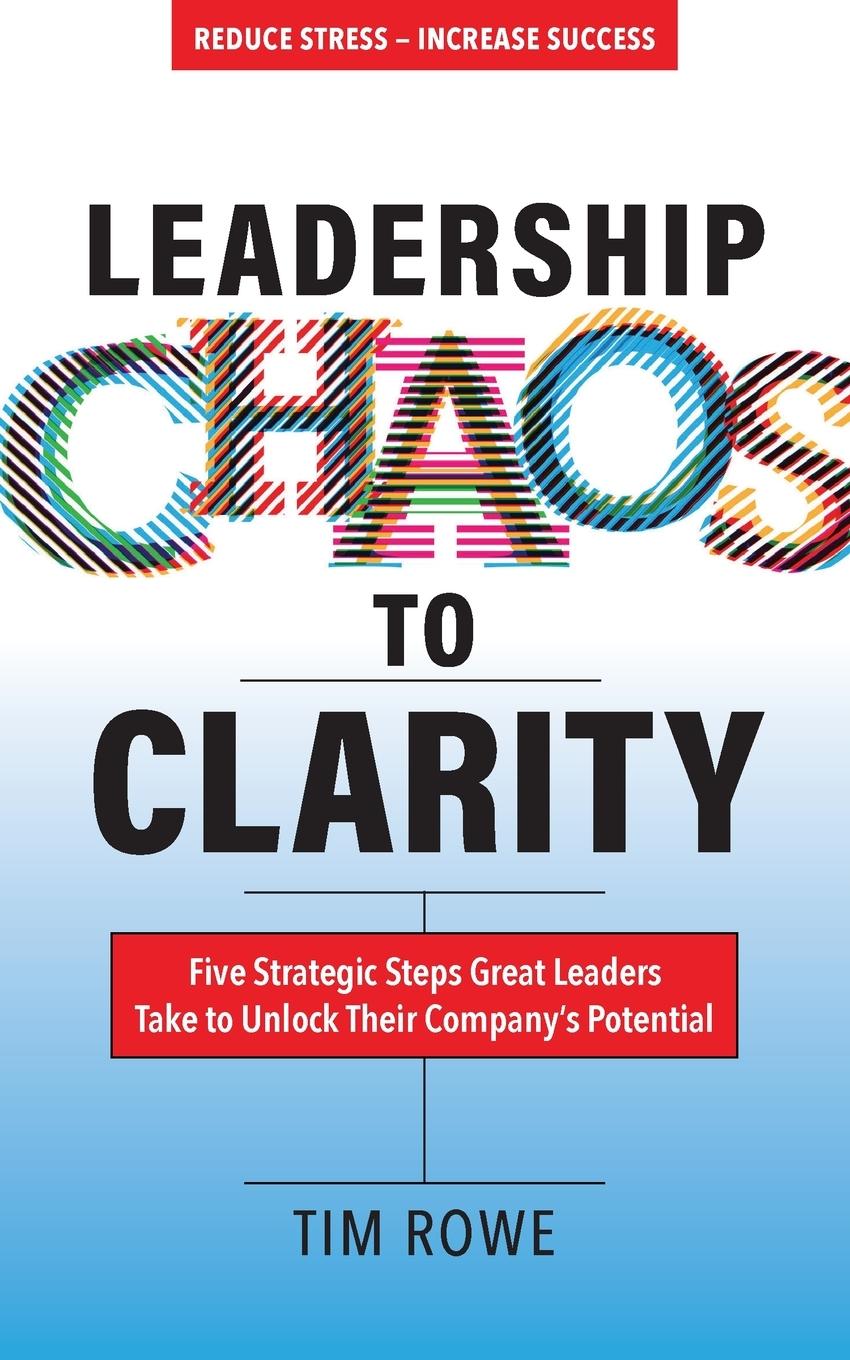 Vorderes Coverbild Leadership Chaos to Clarity