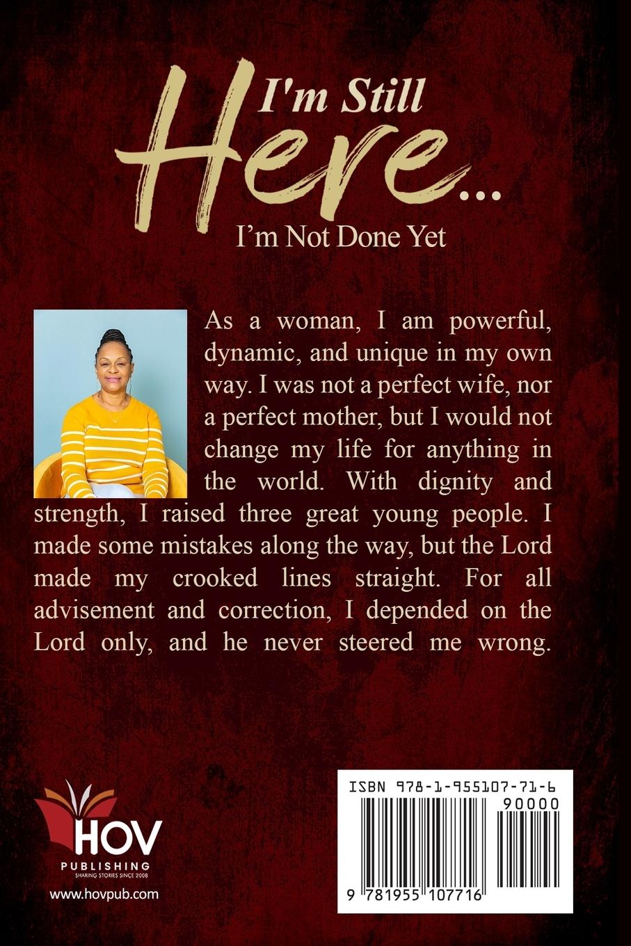 Rückseitencover I'm Still Here...