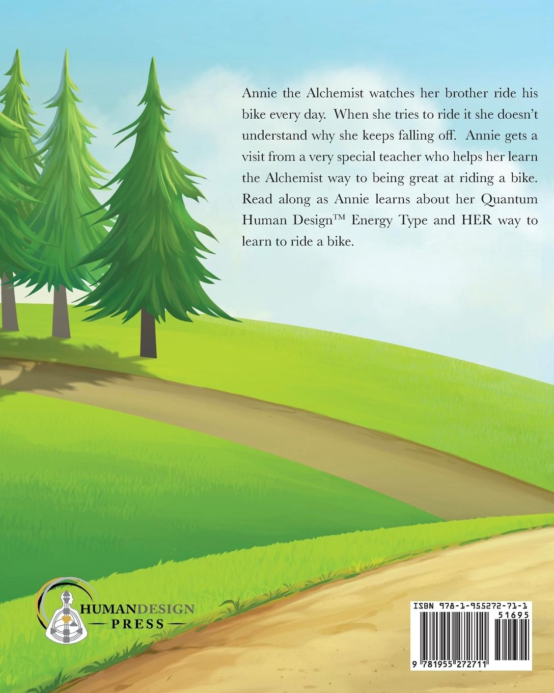 Rückseitencover Annie the Alchemist Learns to Ride a Bike