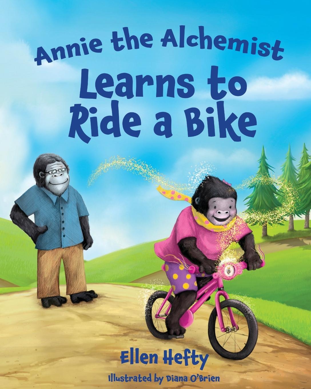 Vorderes Coverbild Annie the Alchemist Learns to Ride a Bike