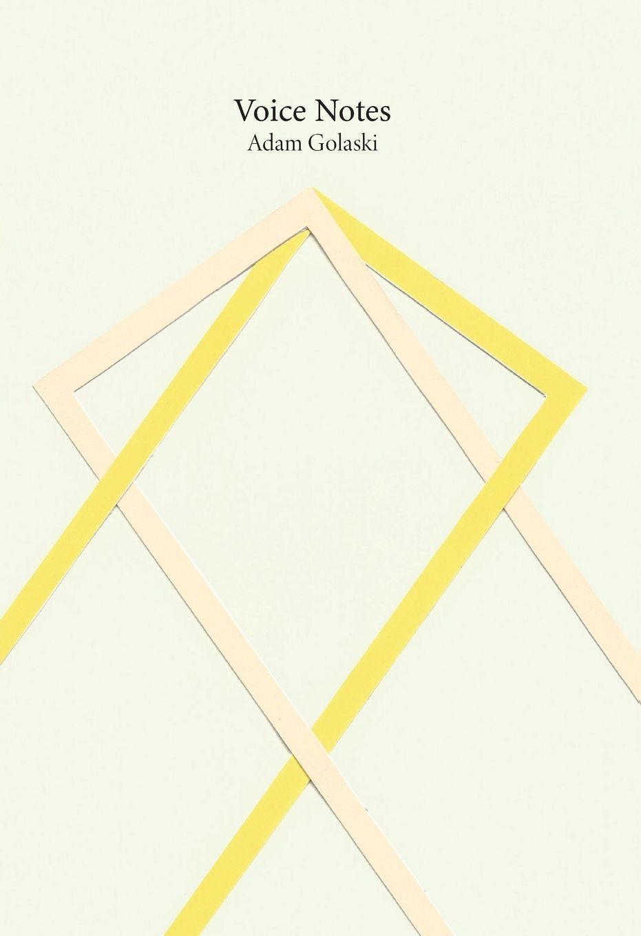 Vorderes Coverbild Voice Notes