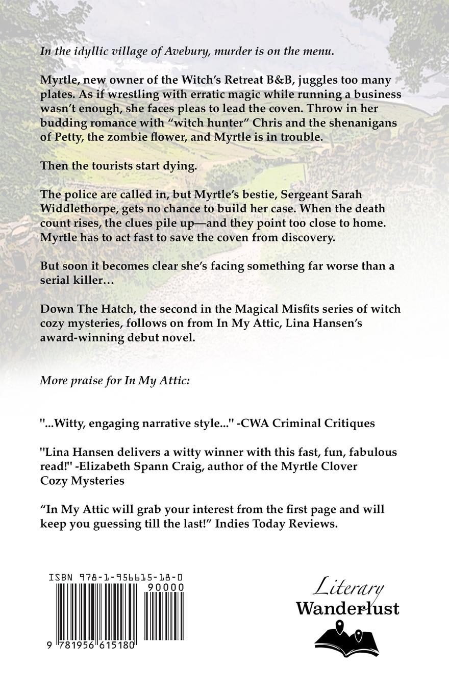 Rückseitencover Down the Hatch