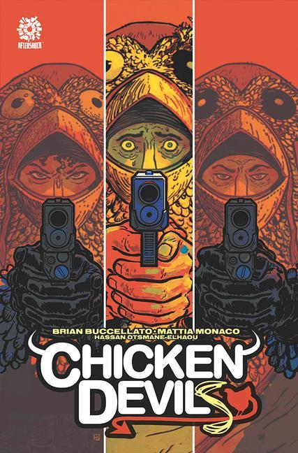 Vorderes Coverbild CHICKEN DEVILS