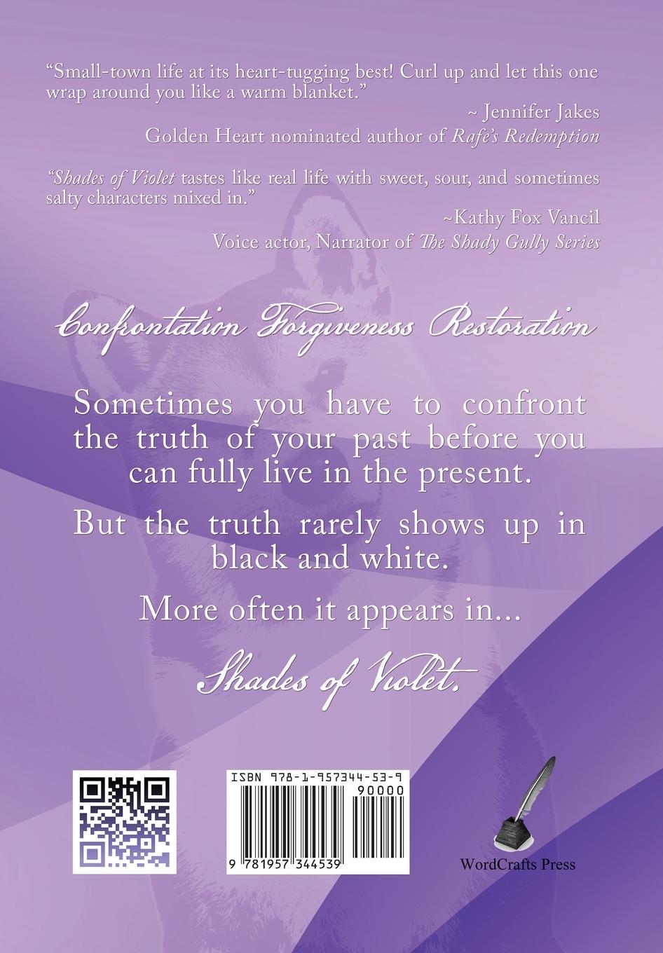 Rückseitencover Shades of Violet