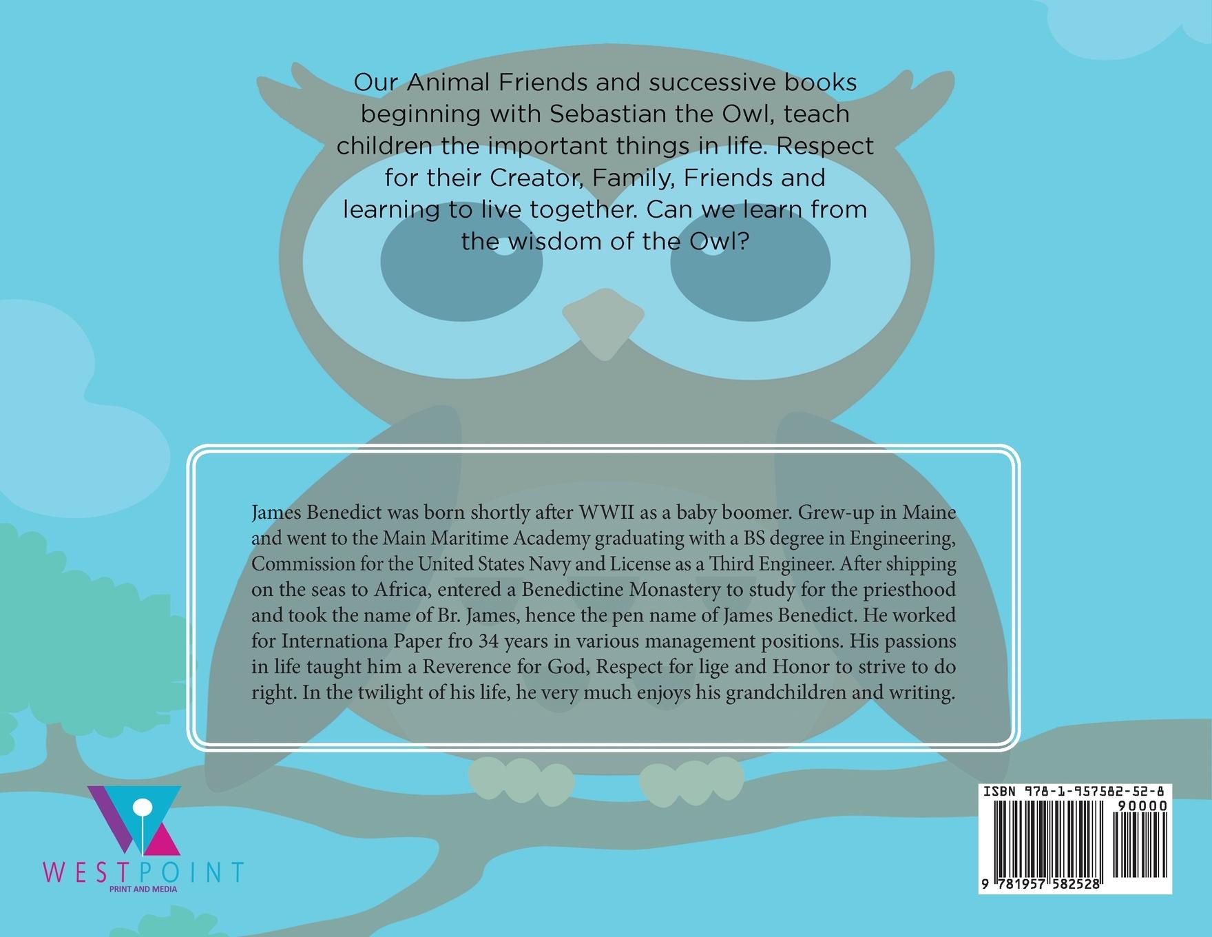 Rückseitencover Our Animal Friends