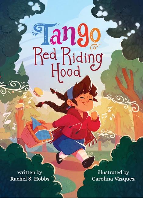 Vorderes Coverbild Tango Red Riding Hood