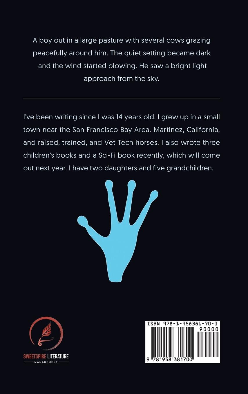 Rückseitencover Alien Sky