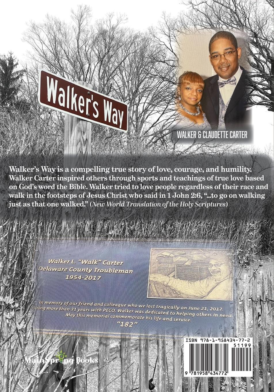 Rückseitencover Walker's Way