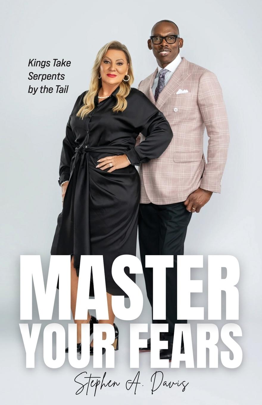 Vorderes Coverbild Master Your Fears