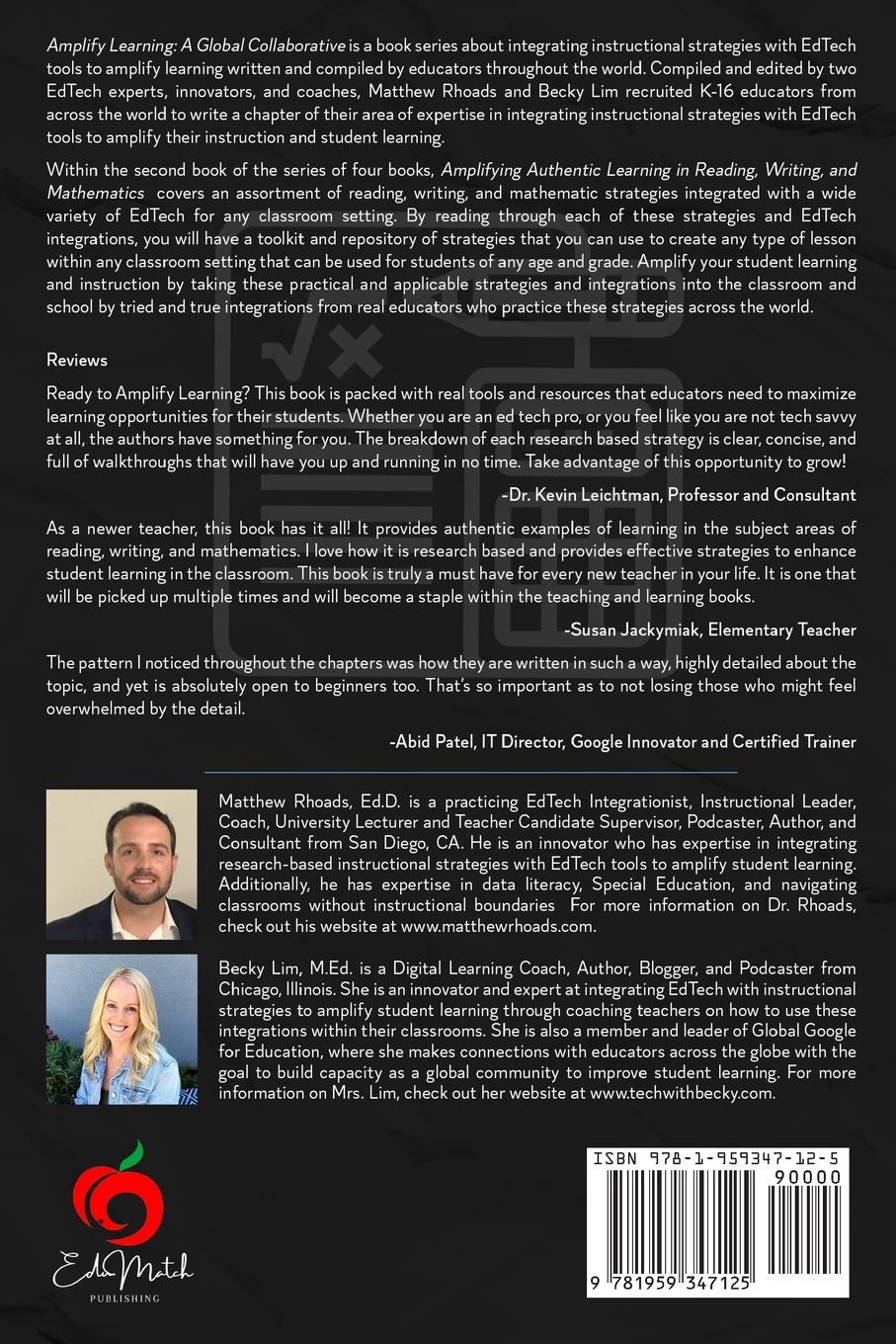 Rückseitencover Amplify Learning