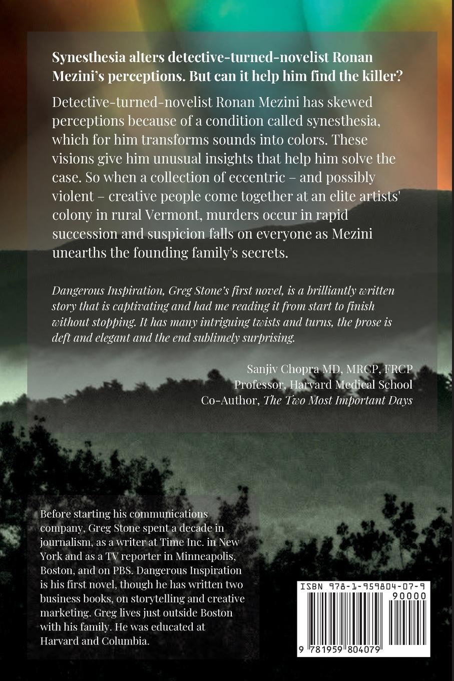 Rückseitencover Dangerous Inspiration