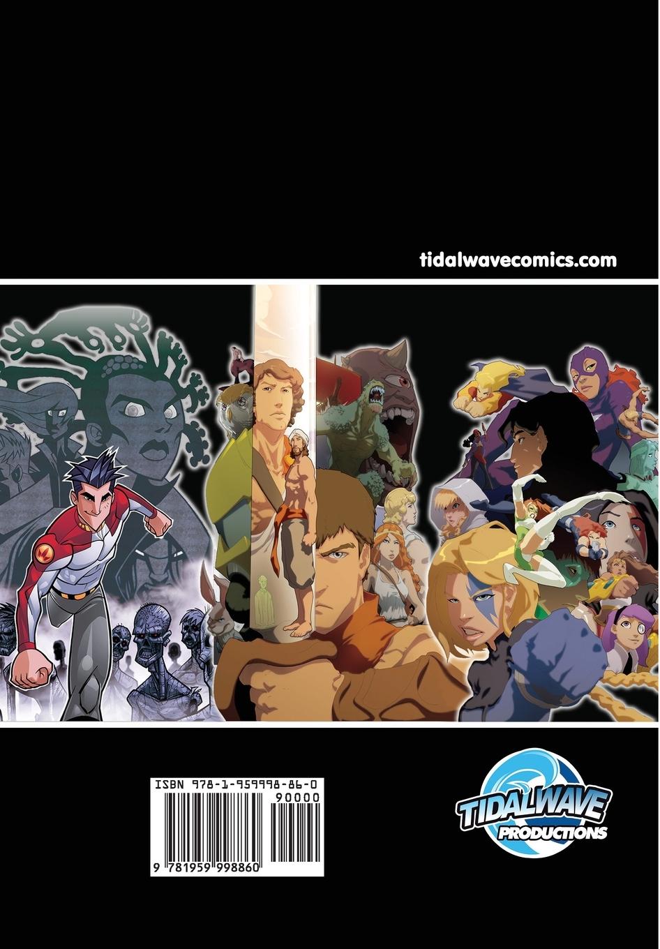 Rückseitencover TidalWave Comics Presents #8