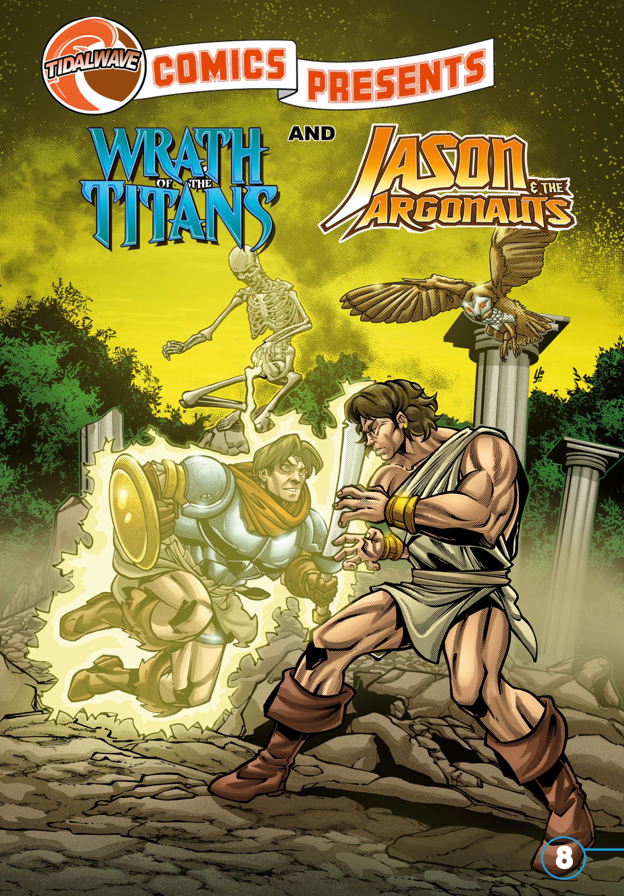 Vorderes Coverbild TidalWave Comics Presents #8