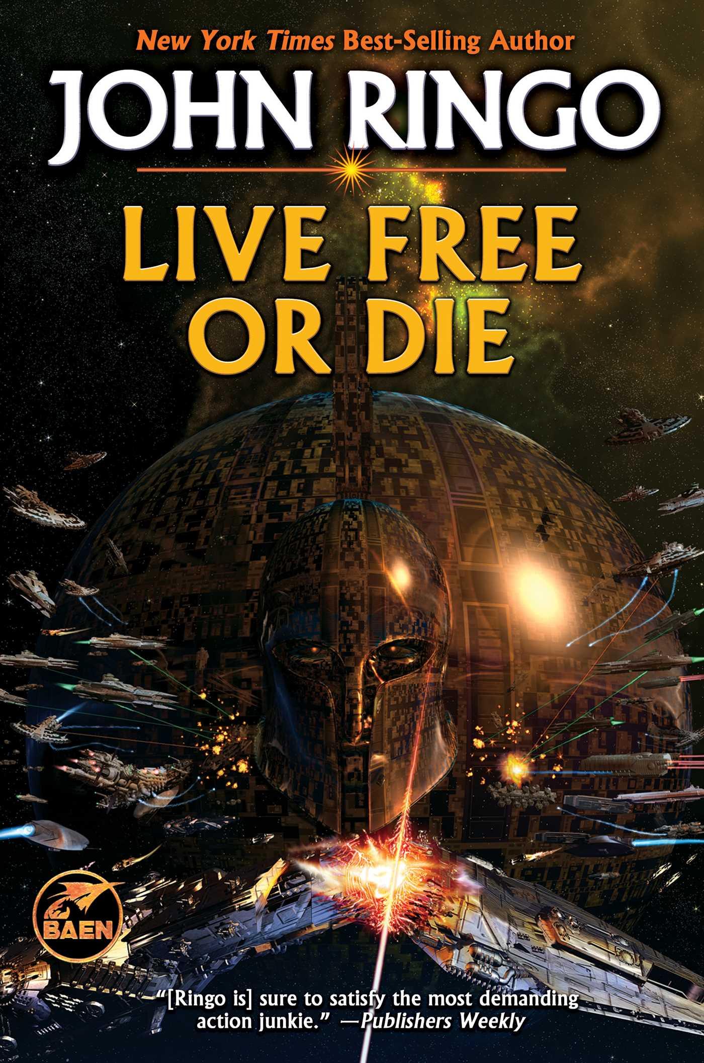 Vorderes Coverbild Live Free or Die