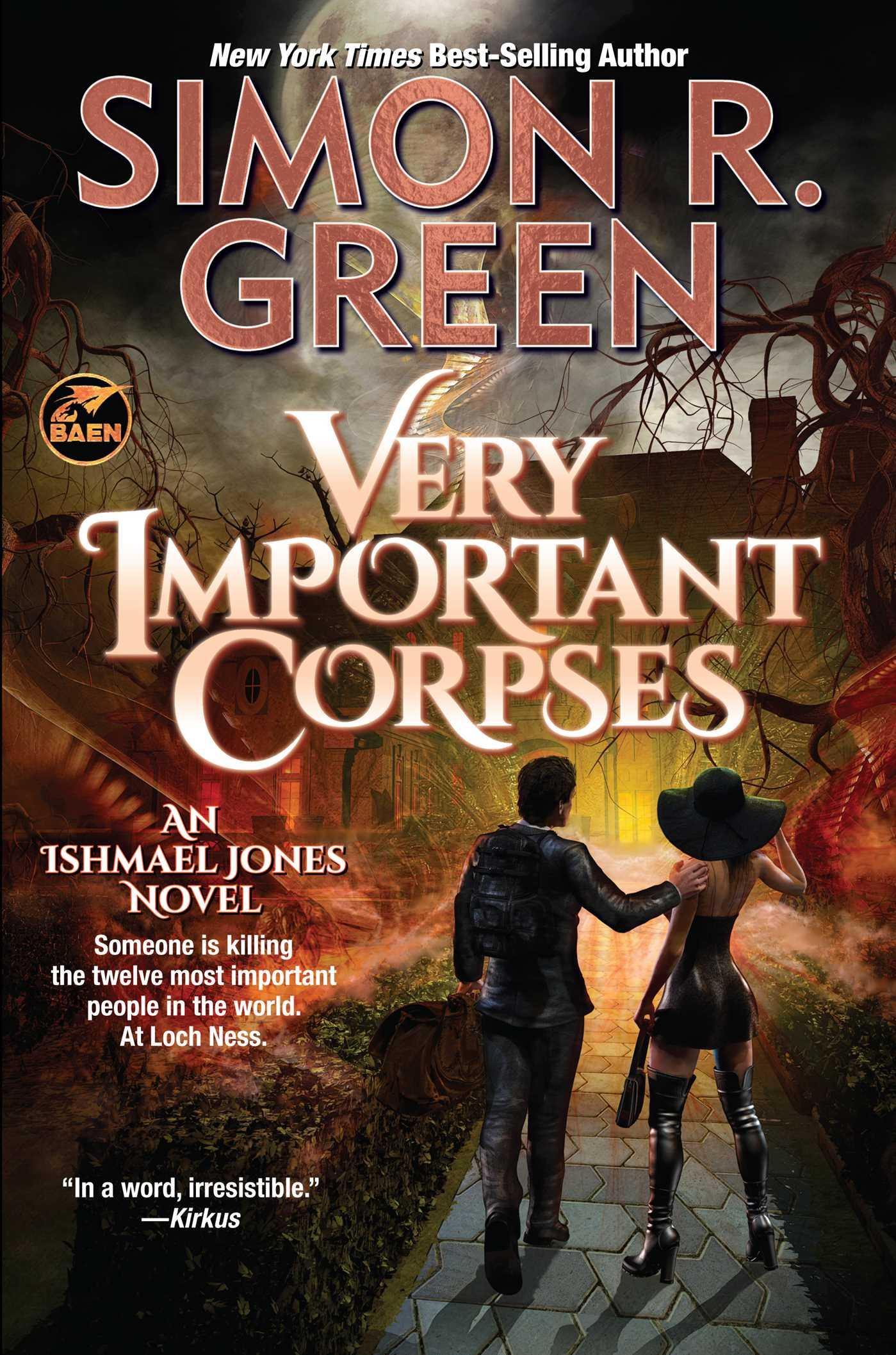 Vorderes Coverbild Very Important Corpses