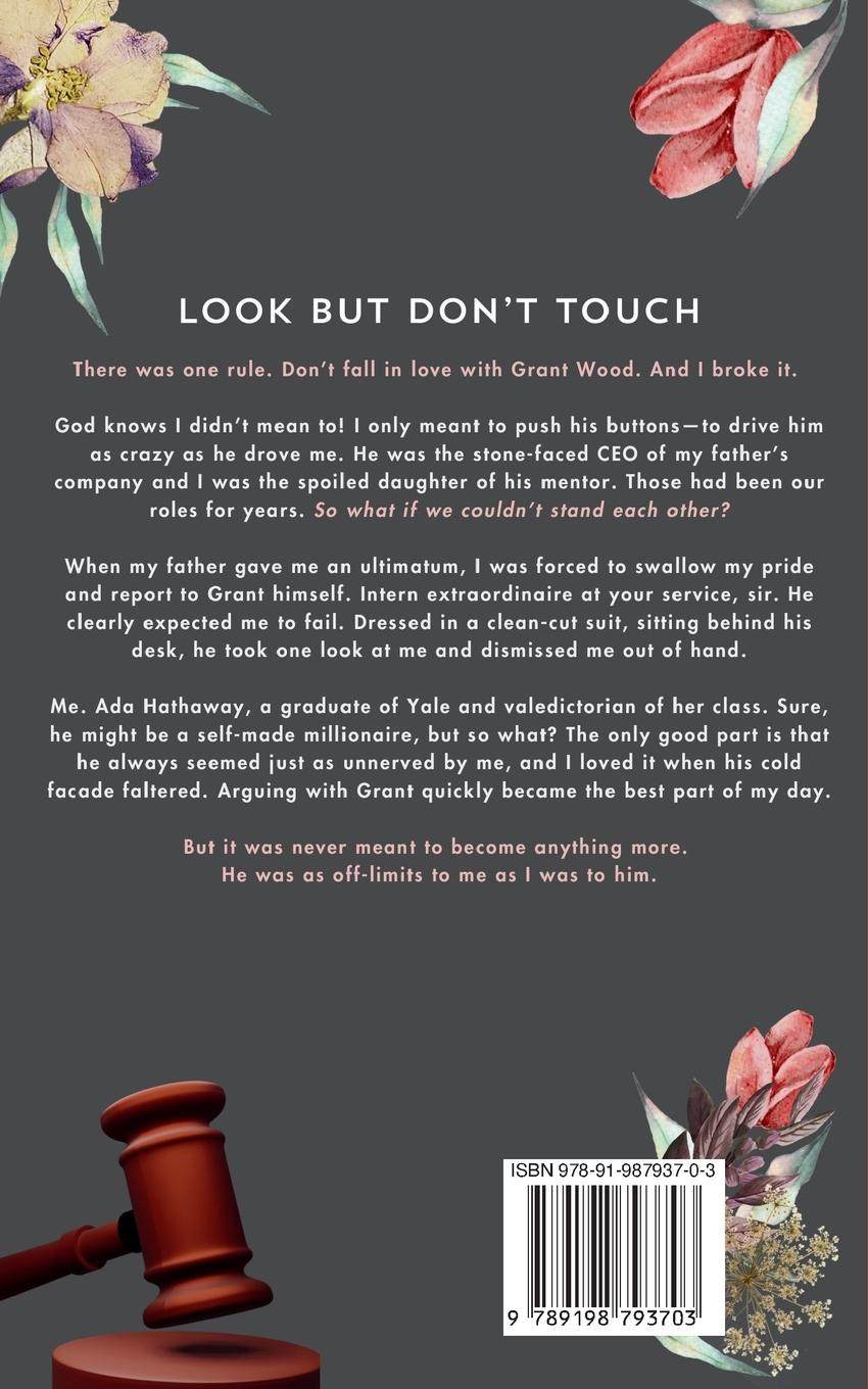 Rückseitencover Look But Don't Touch