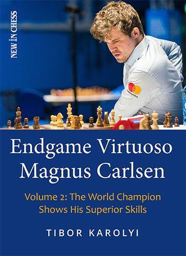 Vorderes Coverbild Endgame Virtuoso Magnus Carlsen Volume 2
