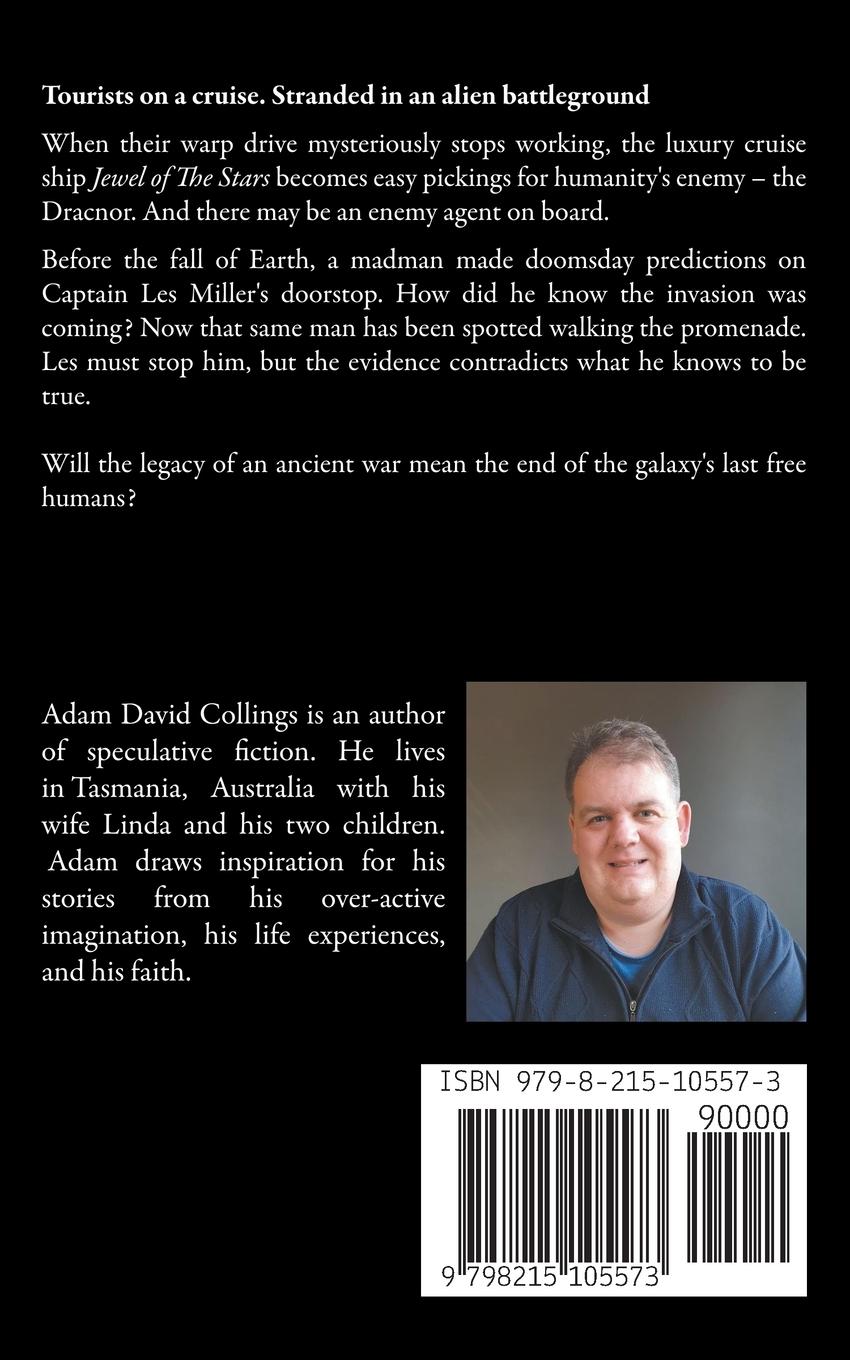 Rückseitencover Jewel of The Stars. Season 1 Episode 3 The Legacy of War