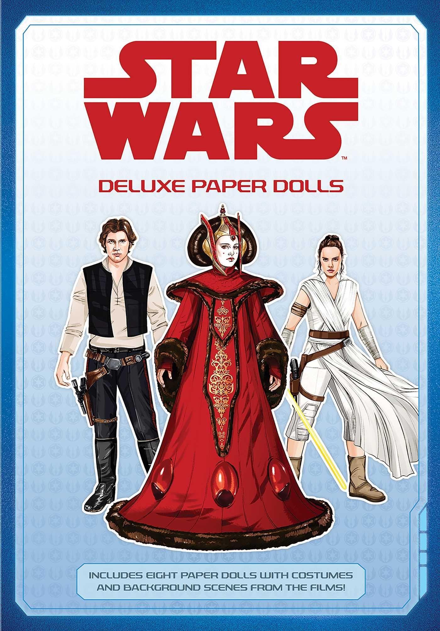 Vorderes Coverbild Star Wars Deluxe Paper Dolls