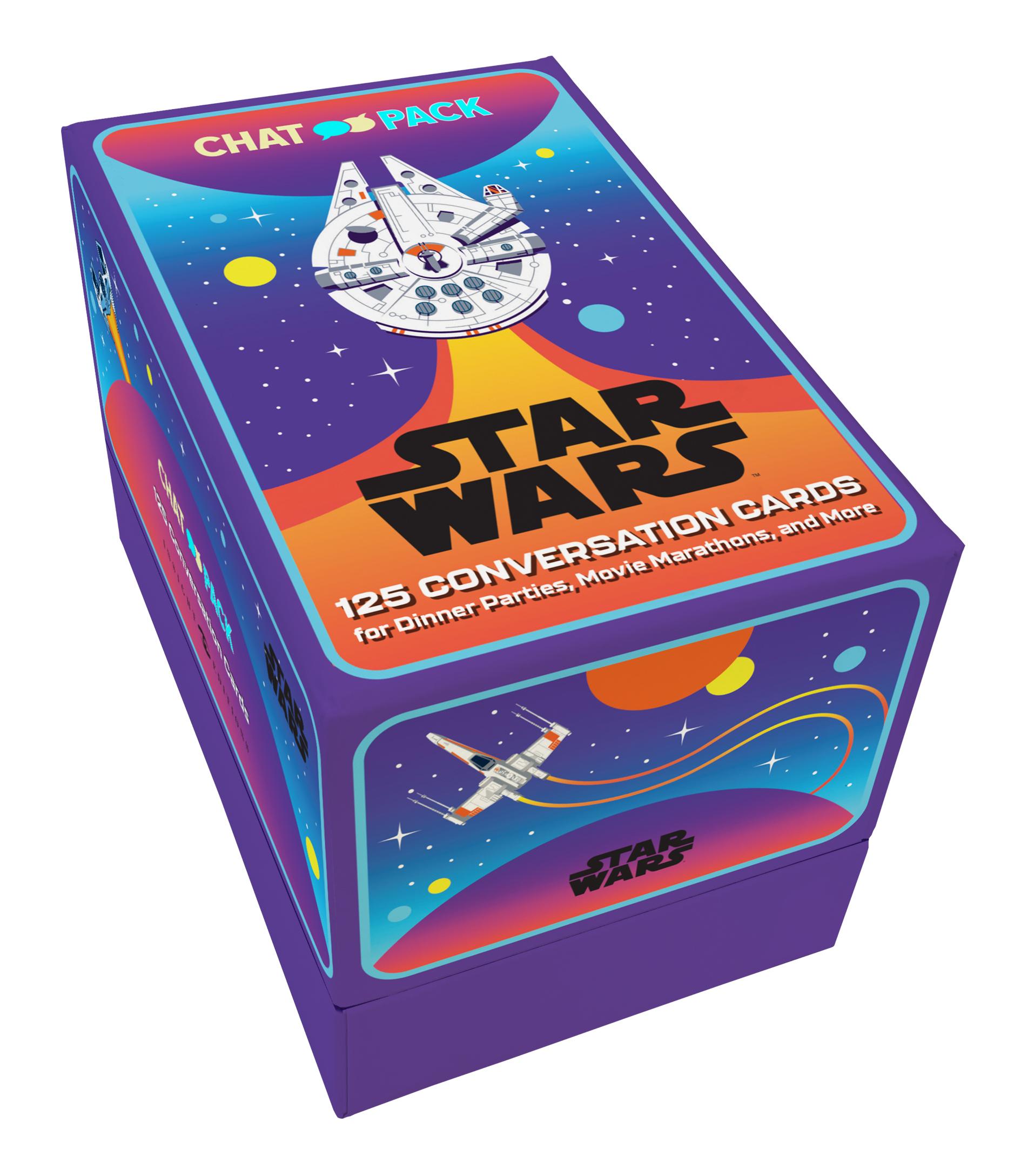 Vorderes Coverbild Star Wars: 125 Conversation Cards for Dinner Parties, Movie Marathons, and More